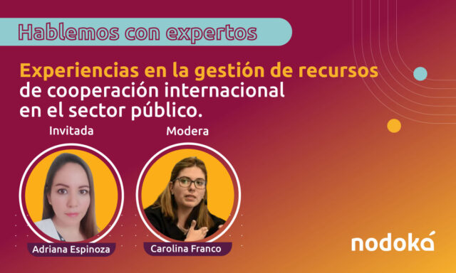 Gestión de Recursos de Cooperación Internacional en el Sector Público: La experiencia de la provincia de Santo Domingo de los Tsáchilas, Ecuador.